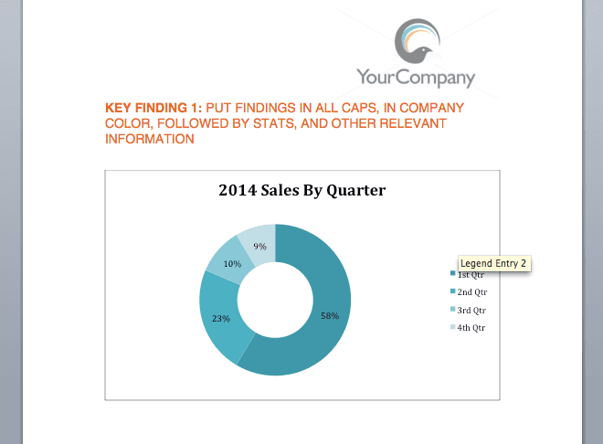 White Paper Template Example